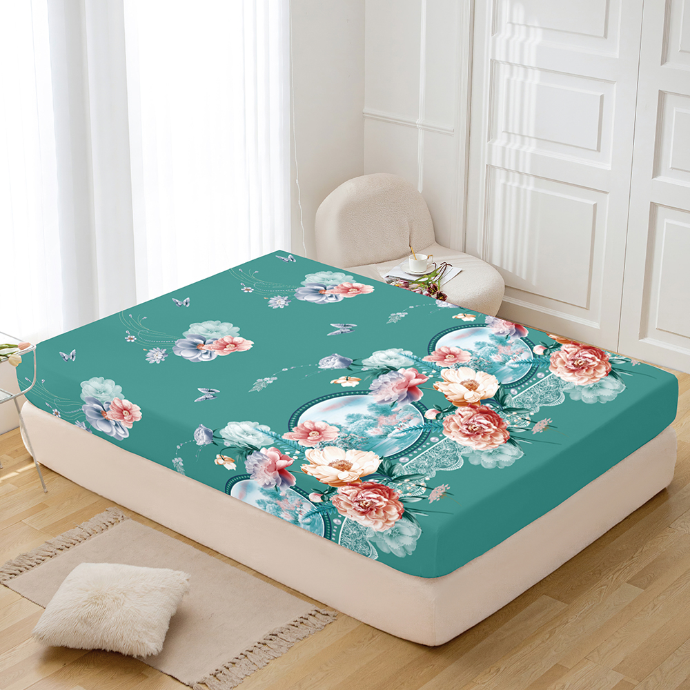 99,99% polyesterutskrift montert arkbeskytter